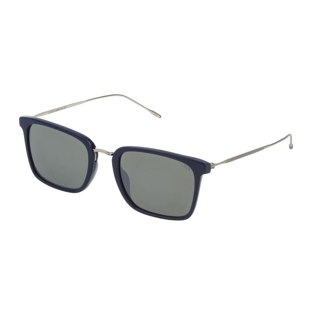 Lozza Blaue Acetat-Sonnenbrille