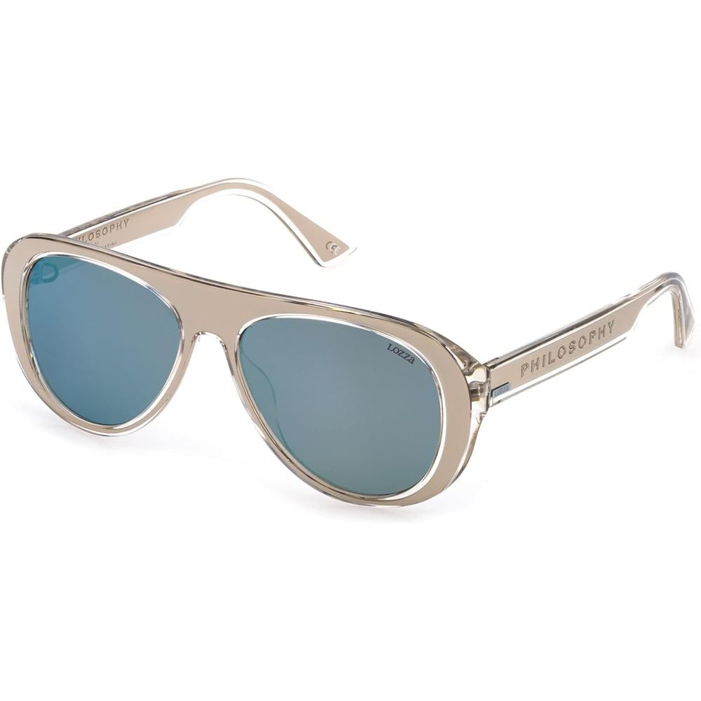 Lozza Transparente Acetat-Sonnenbrille