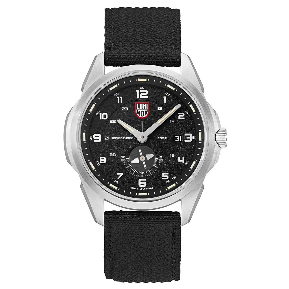 Luminox Schwarze Nylonuhr