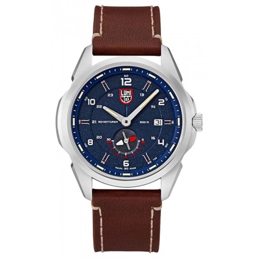 Luminox Braune Lederuhr