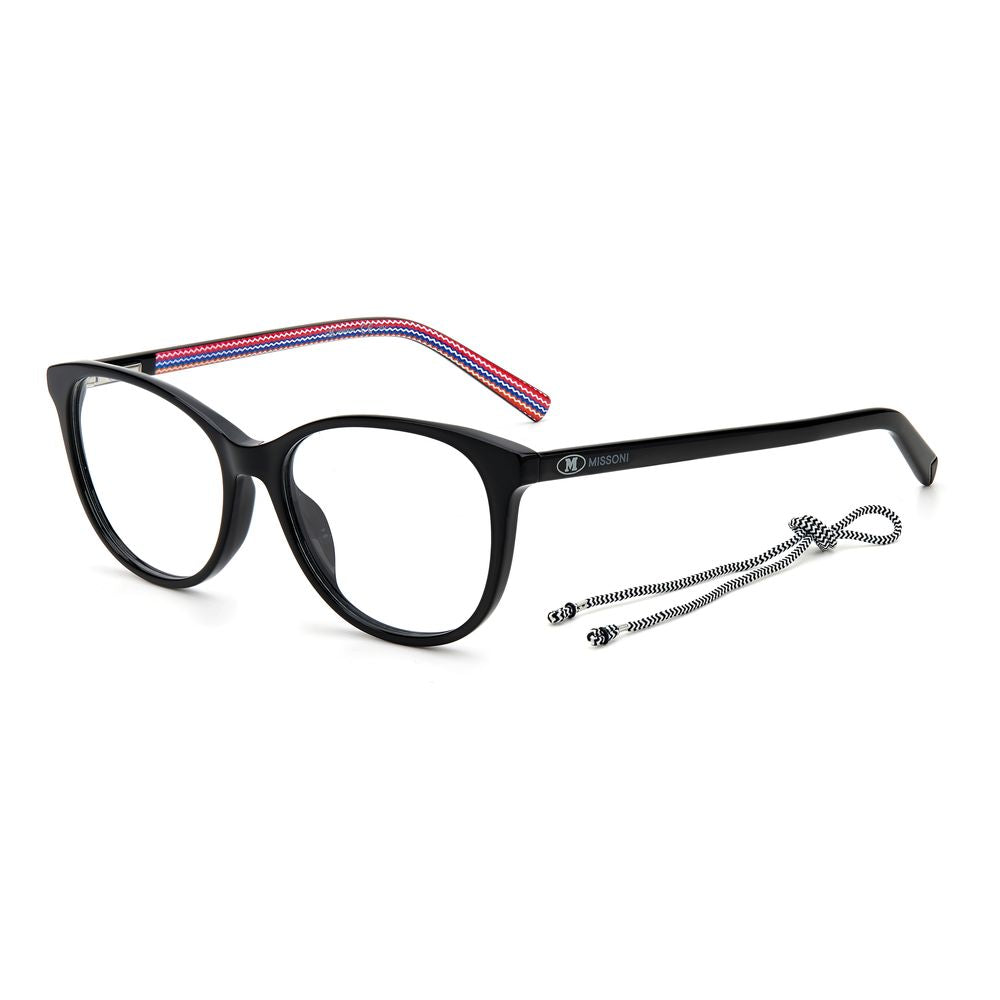 M Missoni Black Acetate Frame