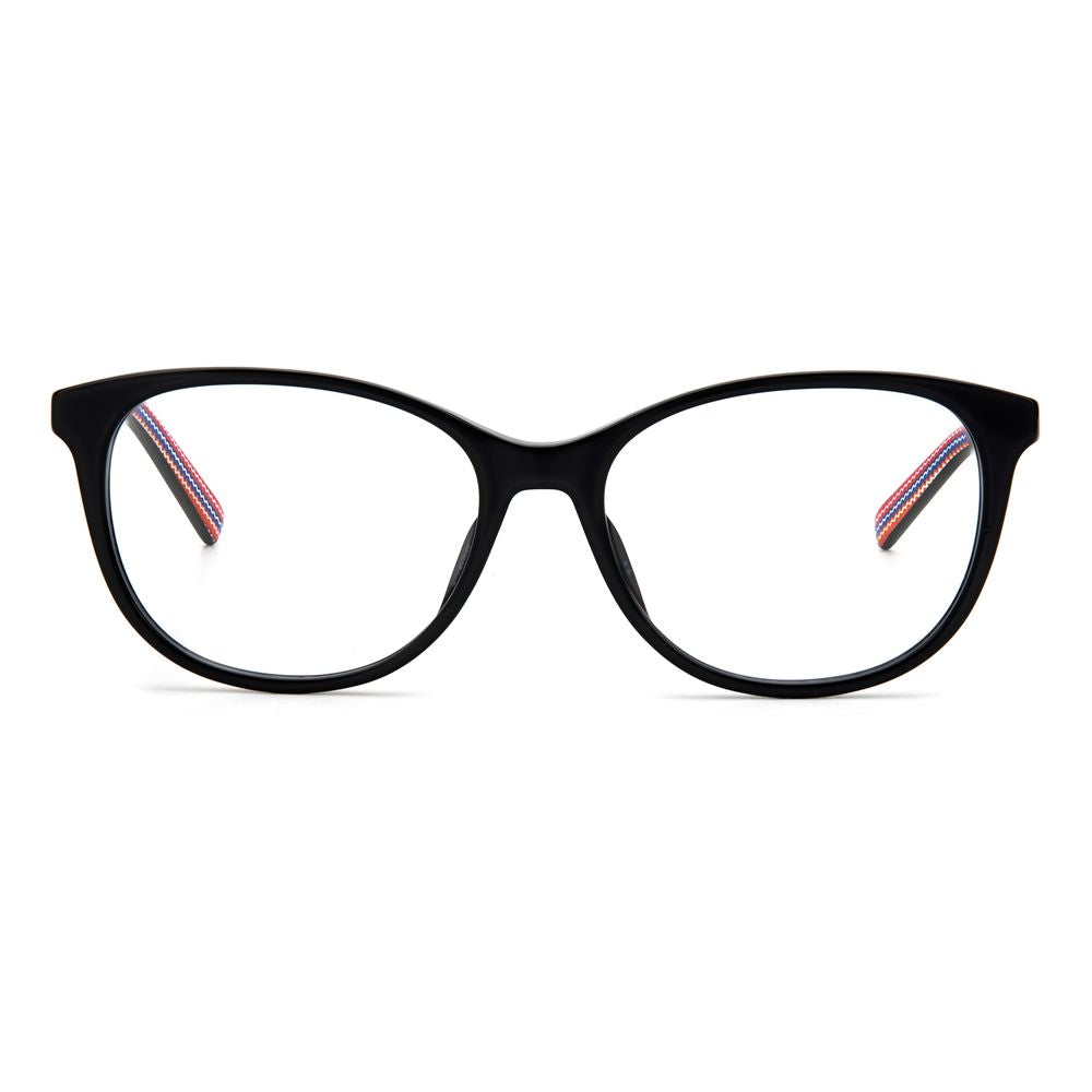 M Missoni Black Acetate Frame