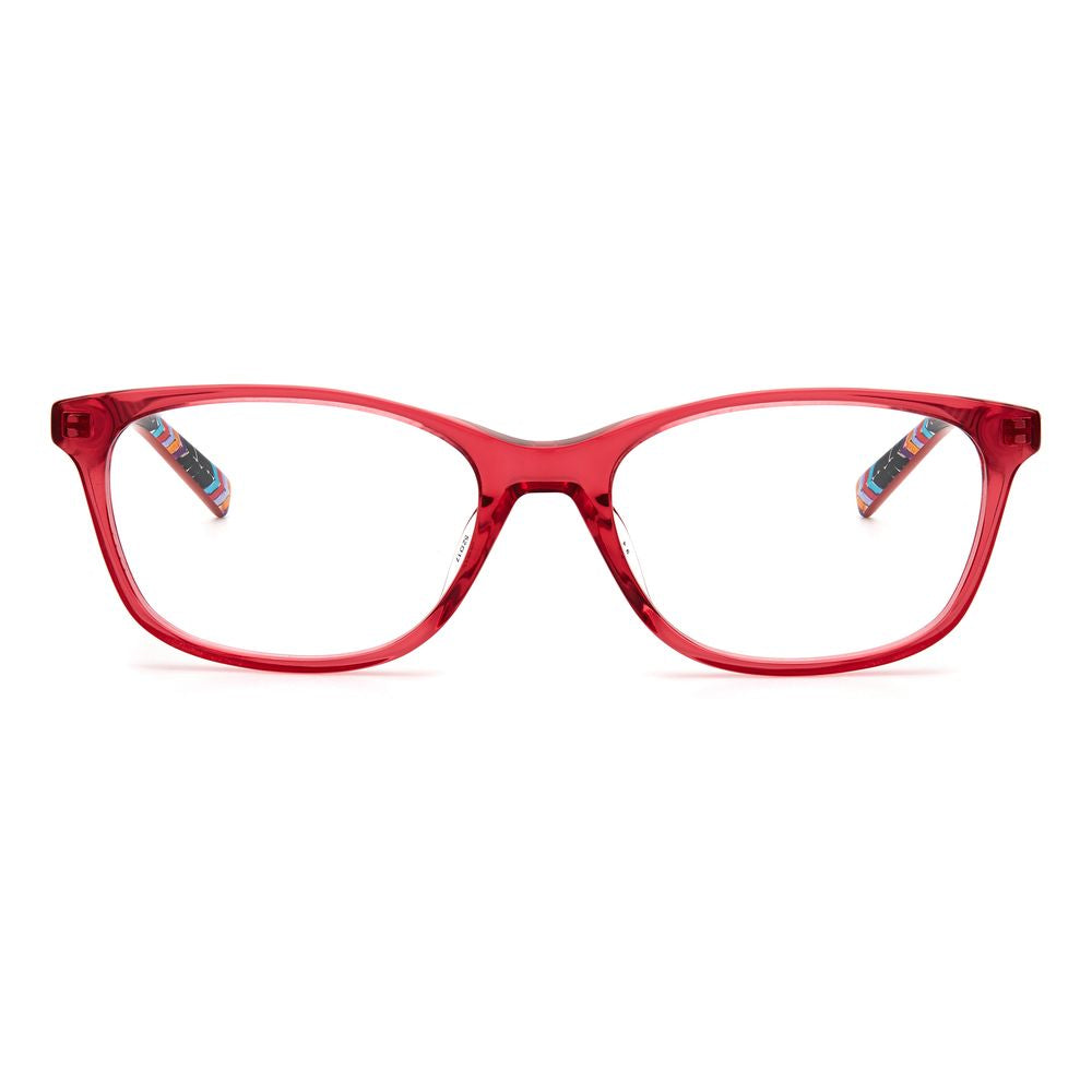 M Missoni Red Acetate Frames