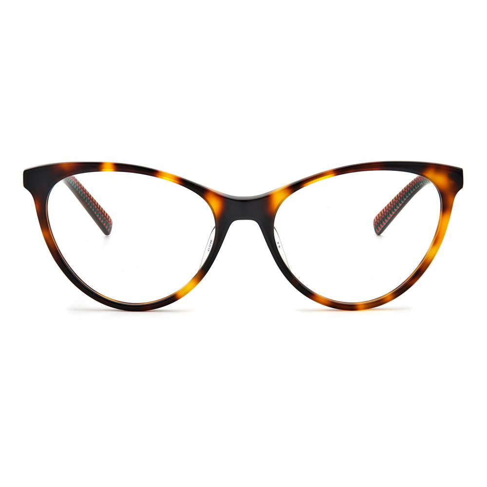 M Missoni bicolor acetate frame