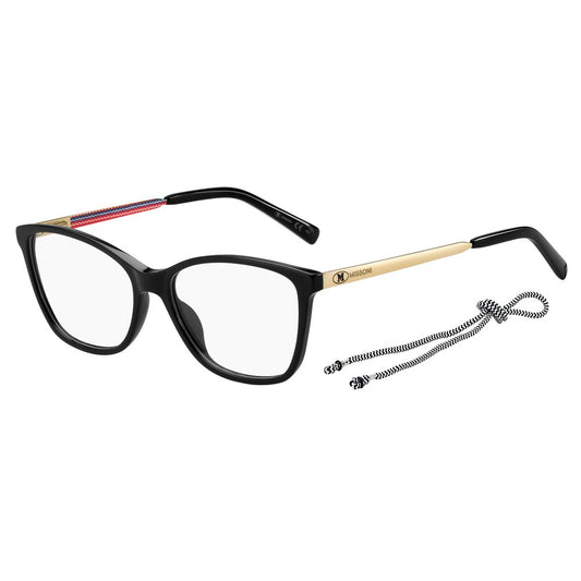 M Missoni Black Acetate Frame