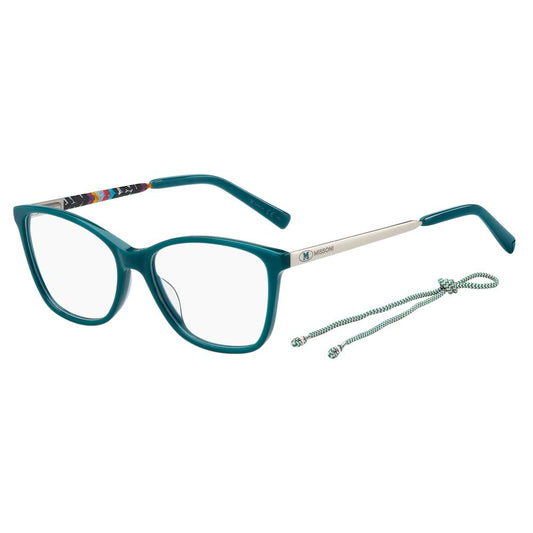 M Missoni Schwarzer Acetat-Rahmen