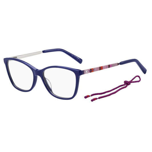 M Missoni Blaue Acetat-Rahmen