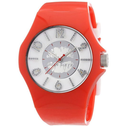 Miss Sixty Rote Gummiuhr