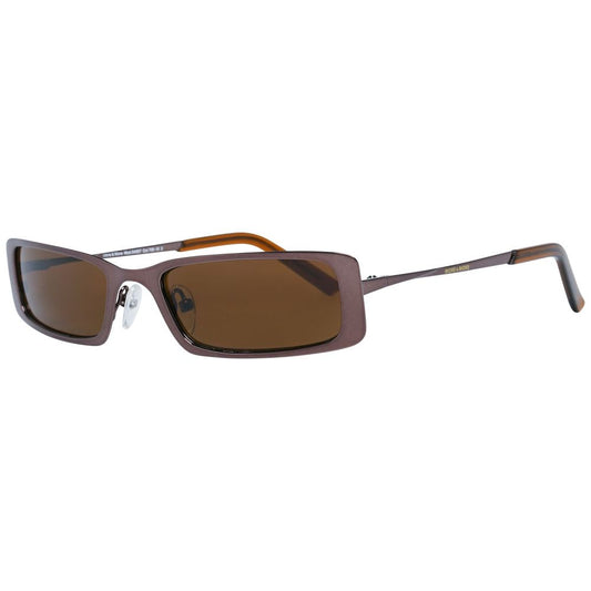 More &amp; More Brown Metal Sunglasses