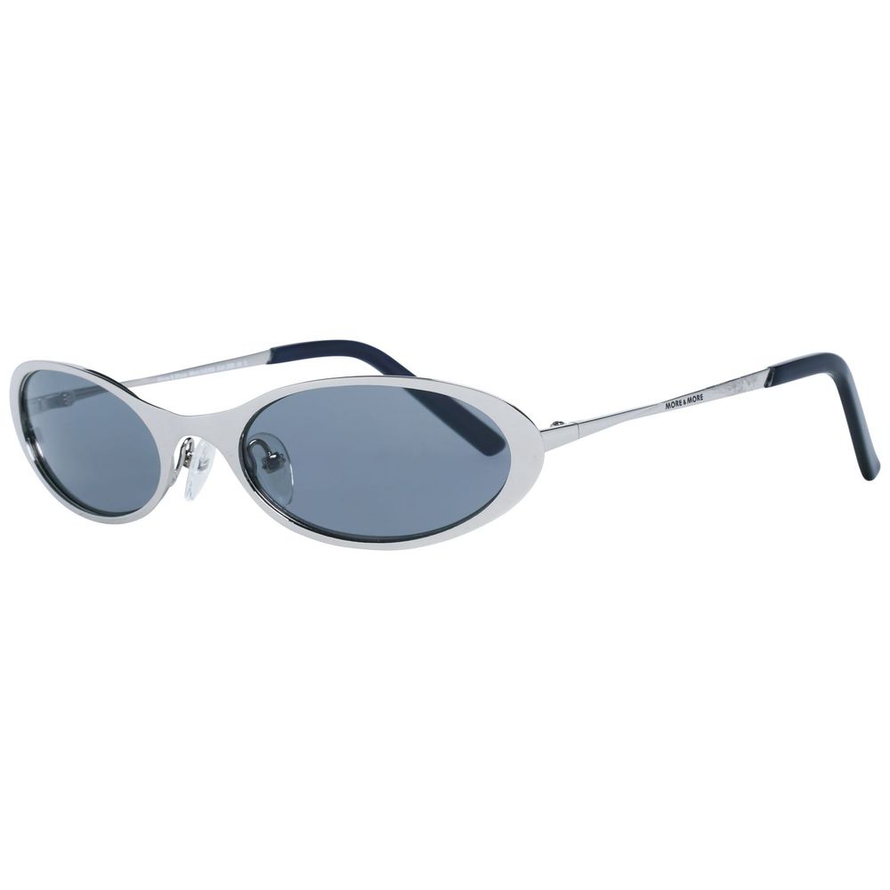 More & More Silberne Metall-Sonnenbrille