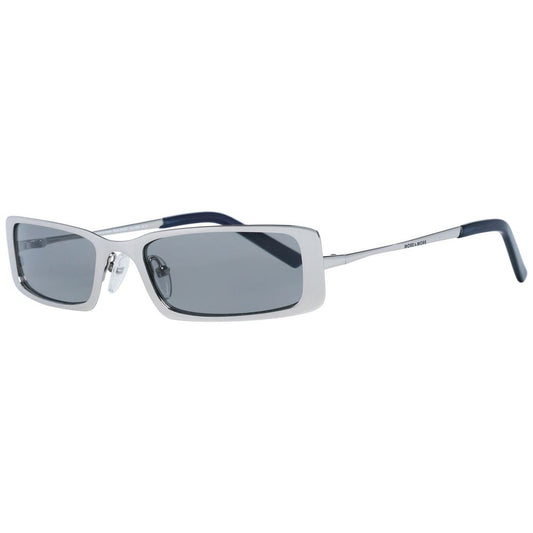 More &amp; More Silver Metal Sunglasses