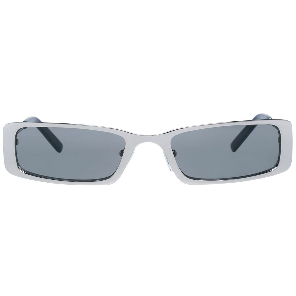 More &amp; More Silver Metal Sunglasses