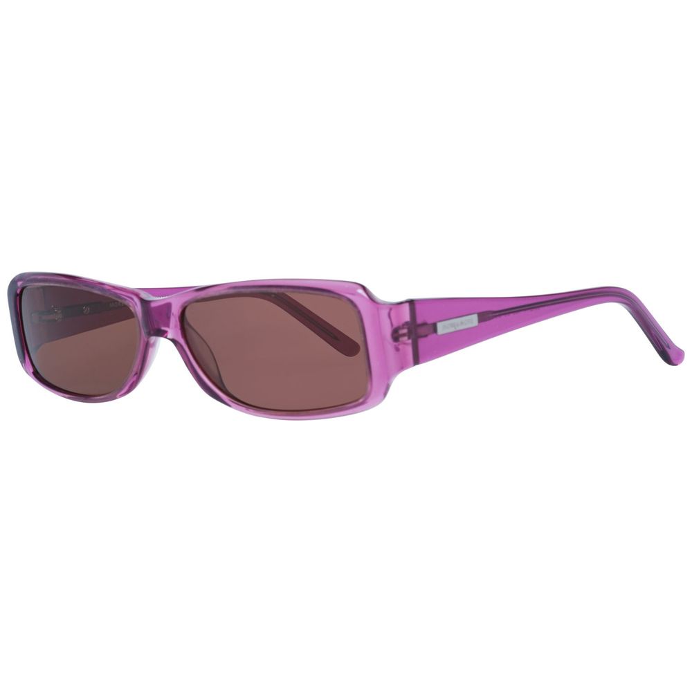 More &amp; More Purple Plastic Sunglasses