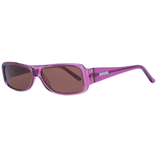 More &amp; More Purple Plastic Sunglasses