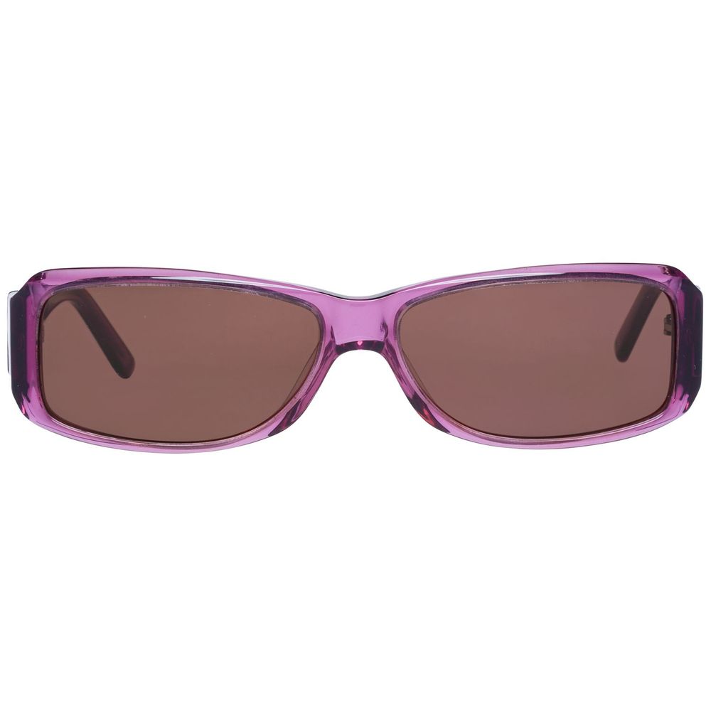 More &amp; More Purple Plastic Sunglasses