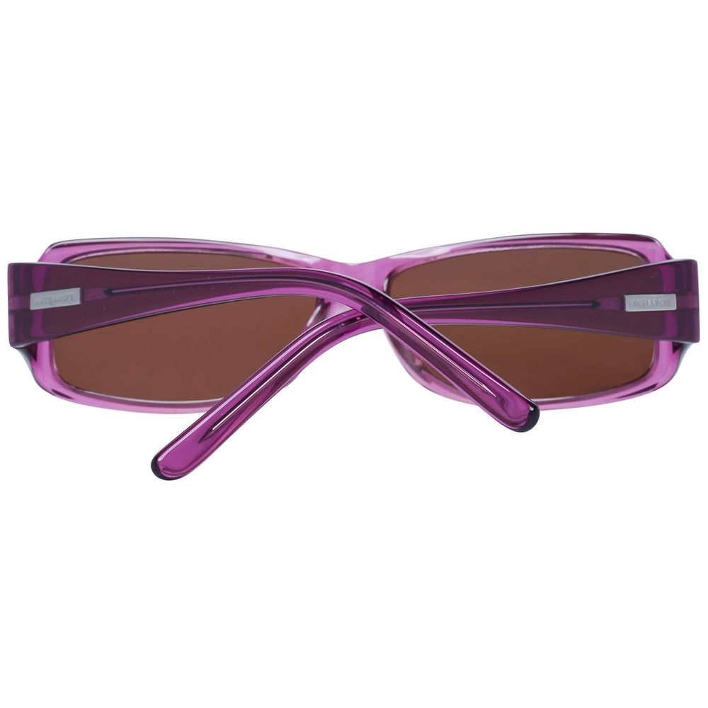 More &amp; More Purple Plastic Sunglasses