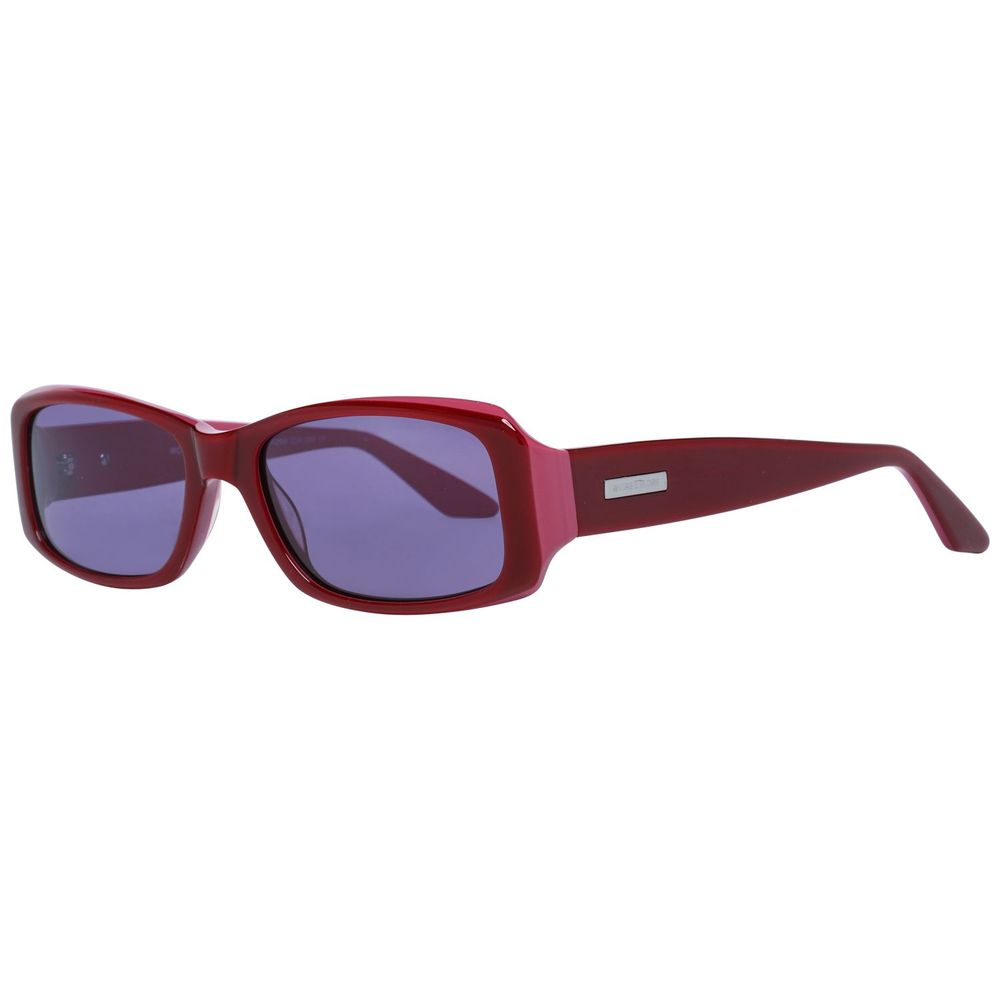 More & More Rote Plastiksonnenbrille