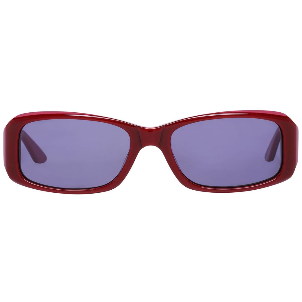 More & More Rote Plastiksonnenbrille