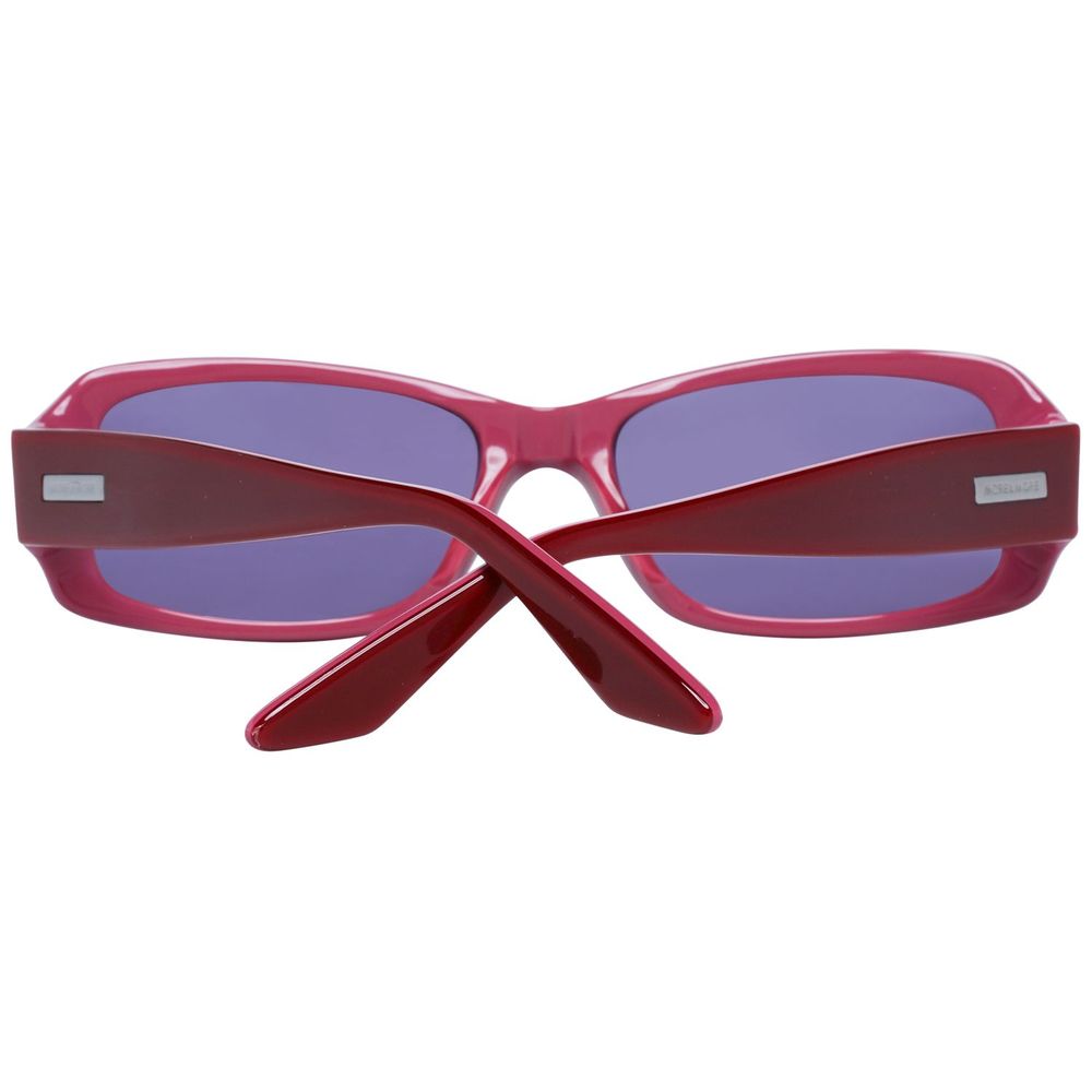 More & More Rote Plastiksonnenbrille