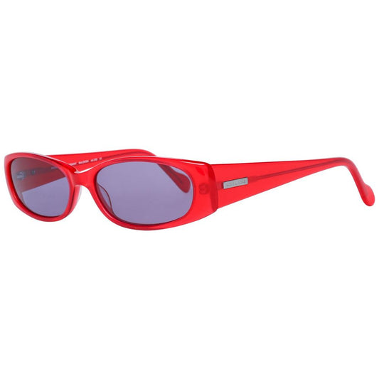 More &amp; More Red plastic sunglasses