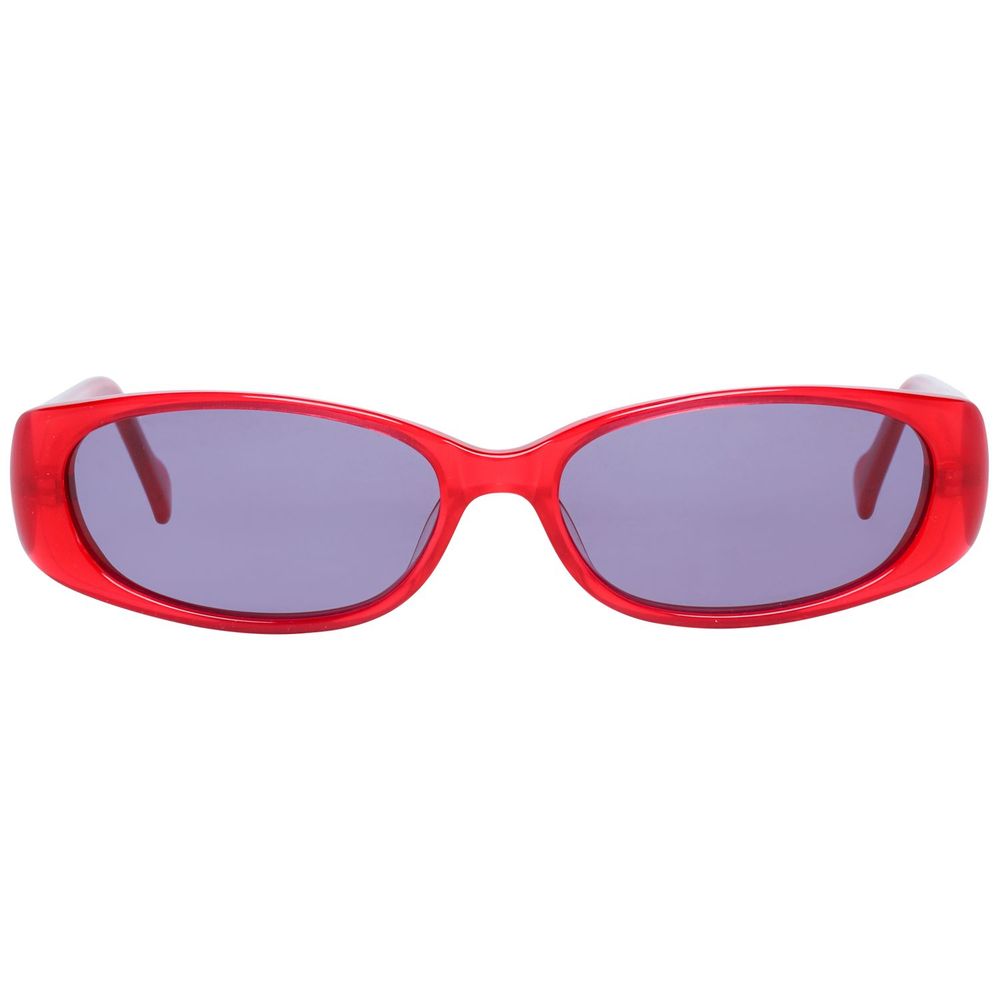 More &amp; More Red plastic sunglasses