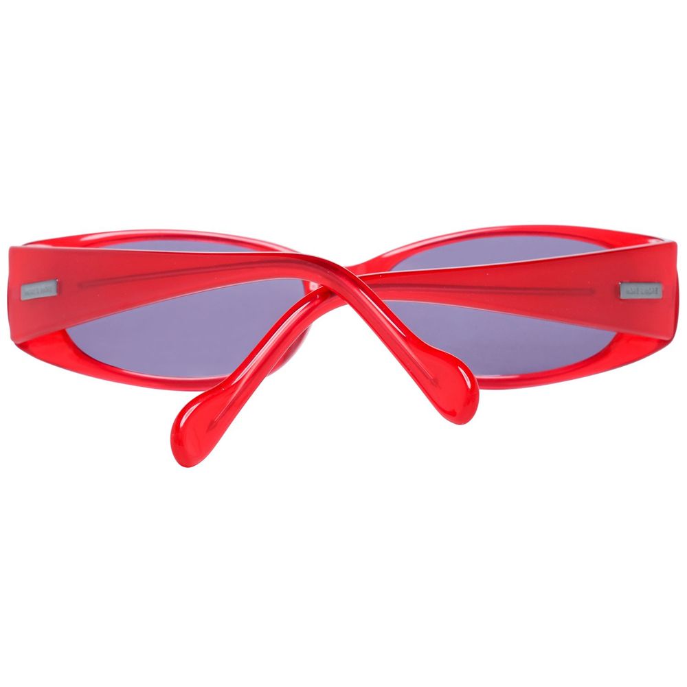 More &amp; More Red plastic sunglasses