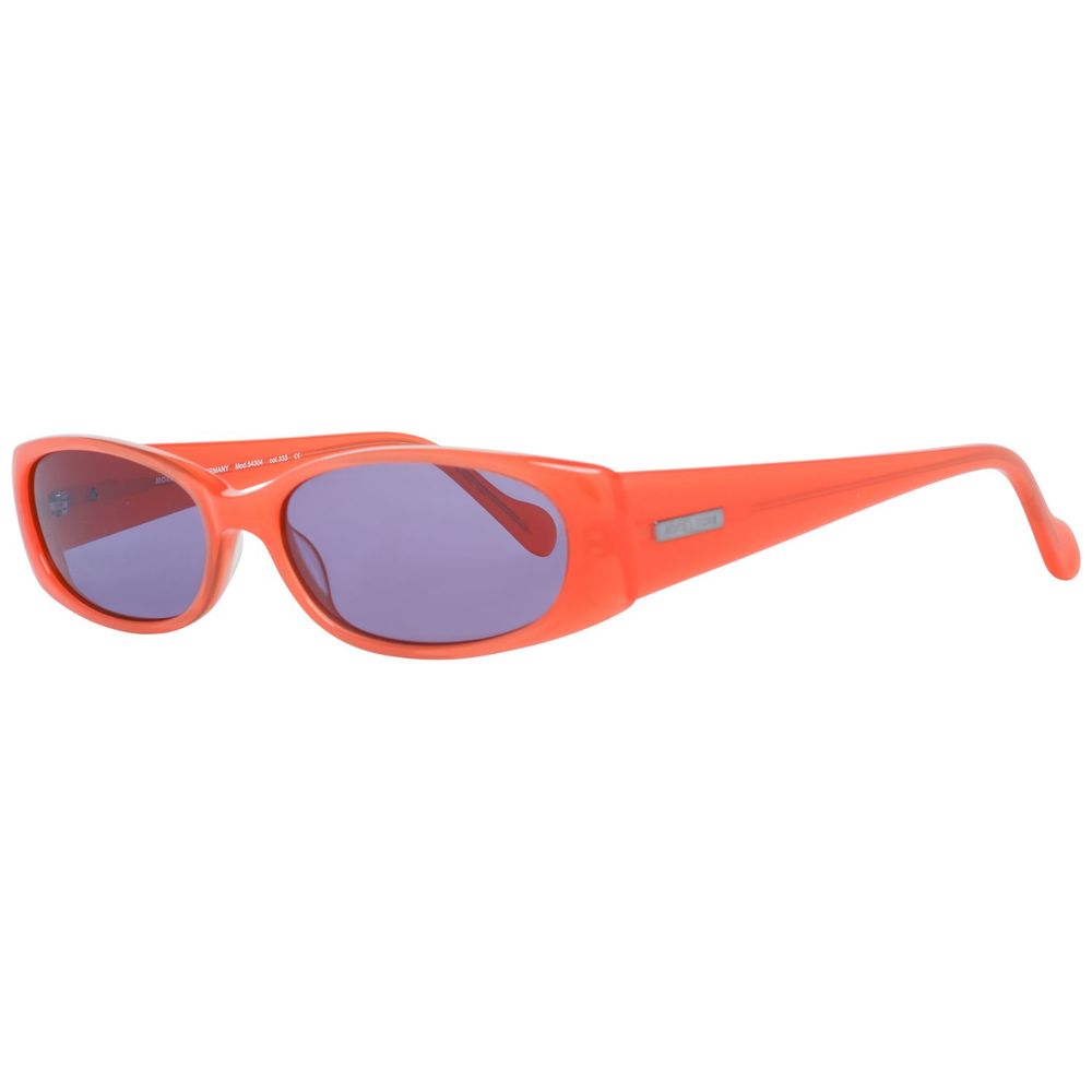 More &amp; More Orange Plastic Sunglasses