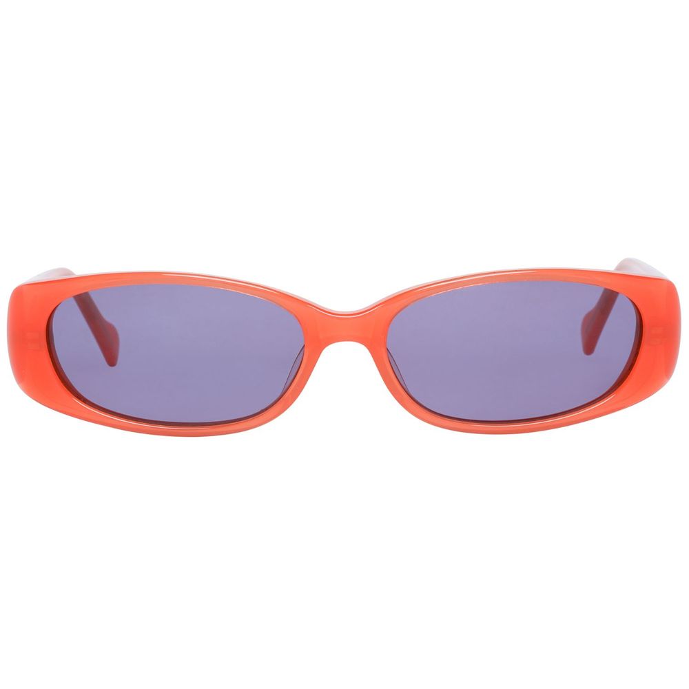 More &amp; More Orange Plastic Sunglasses