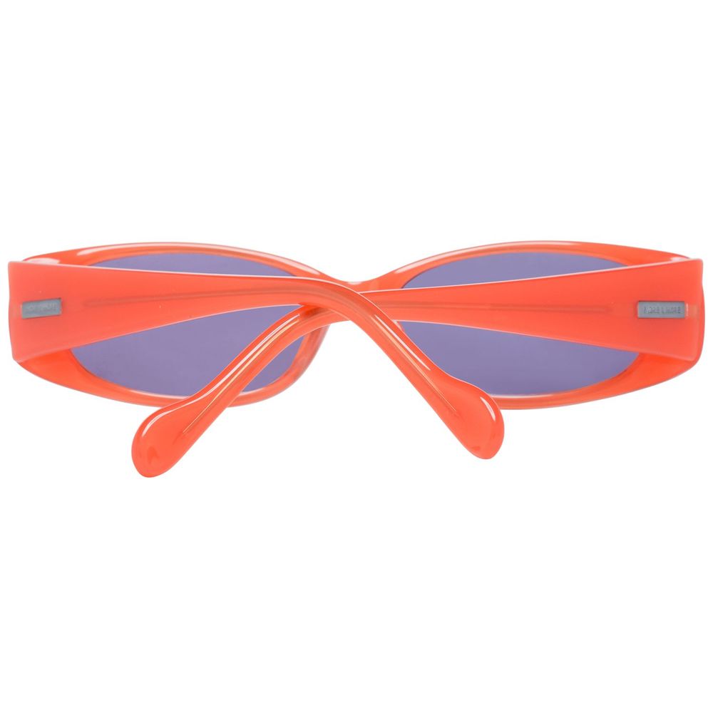 More &amp; More Orange Plastic Sunglasses