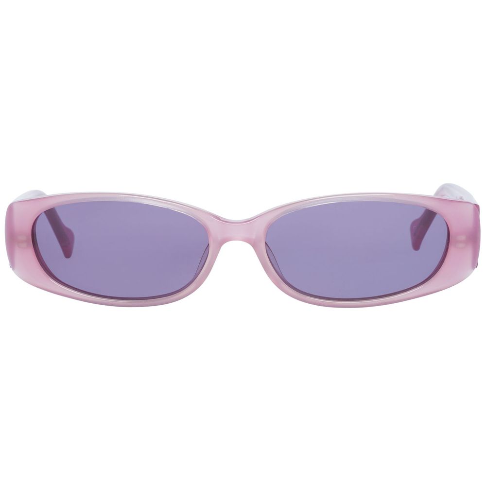 More &amp; More Purple Plastic Sunglasses