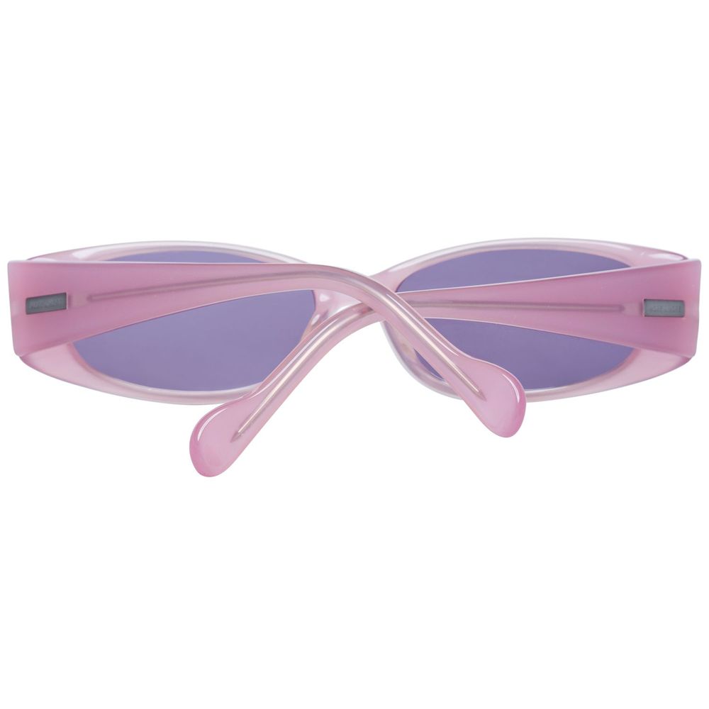 More &amp; More Purple Plastic Sunglasses