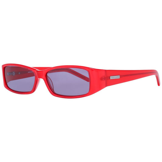 More &amp; More Red plastic sunglasses