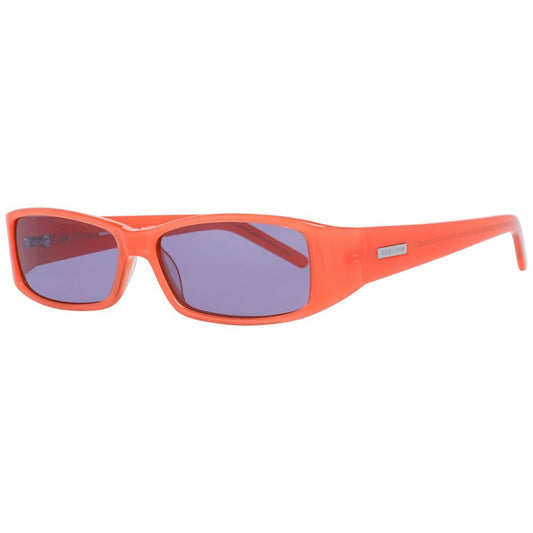 More &amp; More Orange Plastic Sunglasses