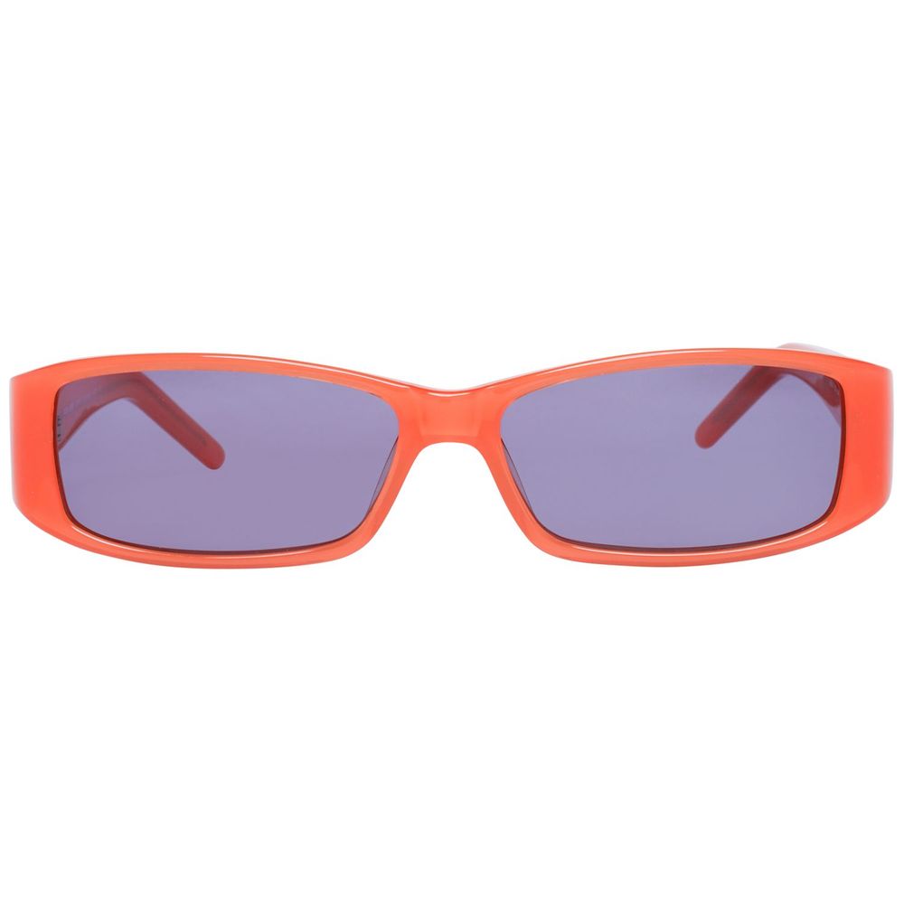 More &amp; More Orange Plastic Sunglasses