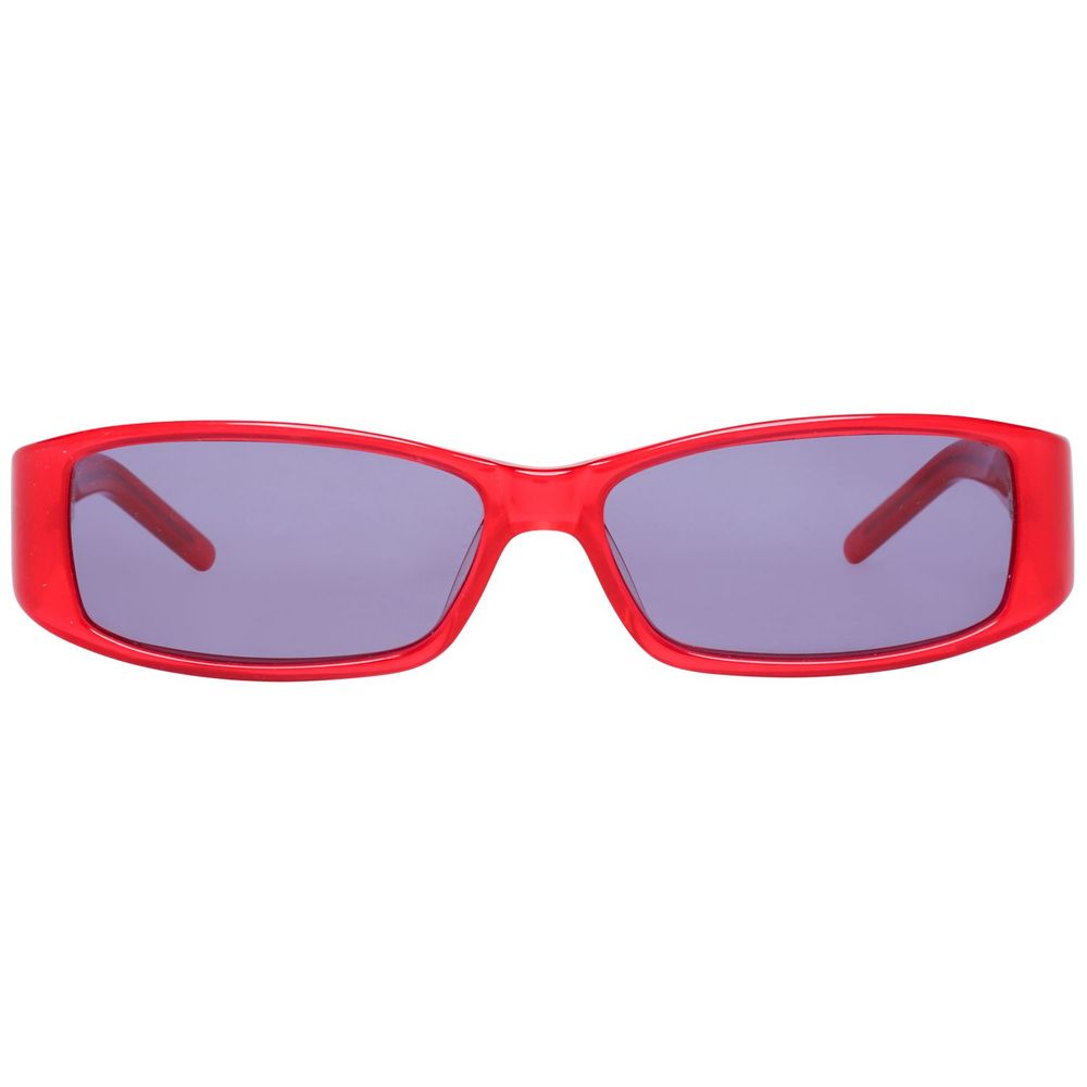 More &amp; More Red plastic sunglasses