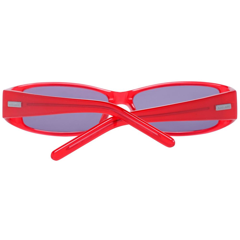 More &amp; More Red plastic sunglasses