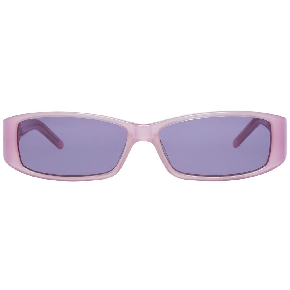 More &amp; More Purple Plastic Sunglasses