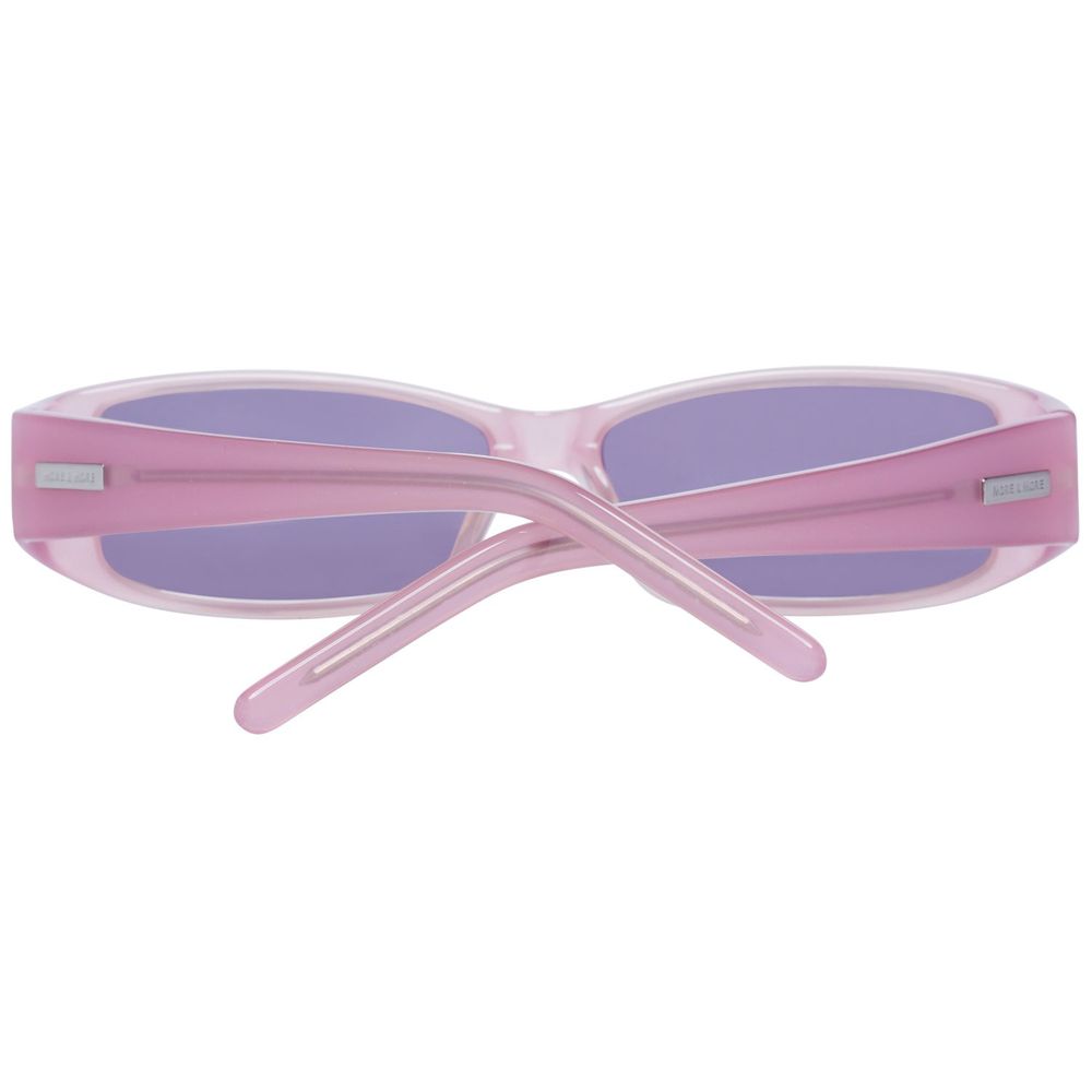 More &amp; More Purple Plastic Sunglasses