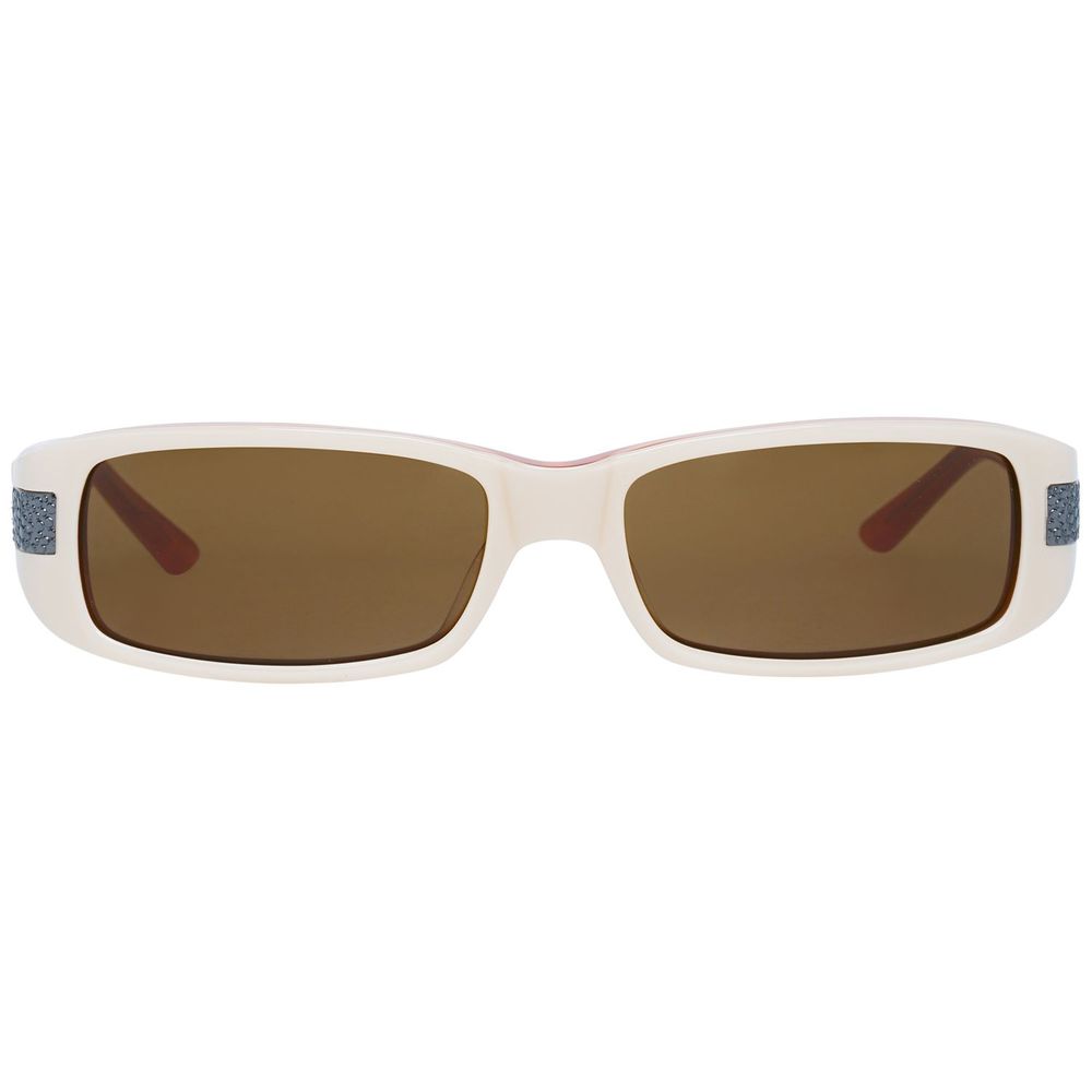 More &amp; More Brown Plastic Sunglasses