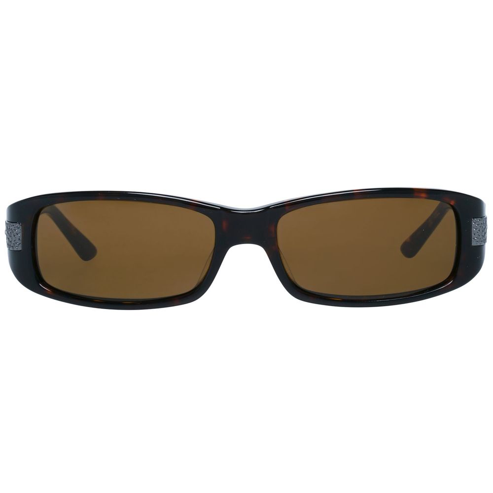 More &amp; More Brown Plastic Sunglasses