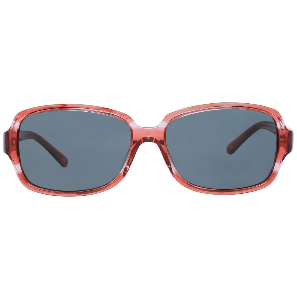 More &amp; More Red plastic sunglasses