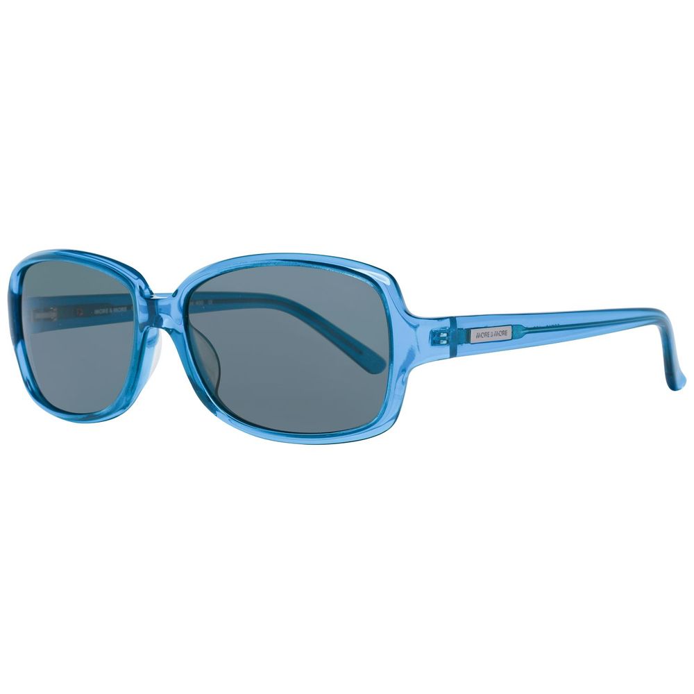 More &amp; More Blue Plastic Sunglasses