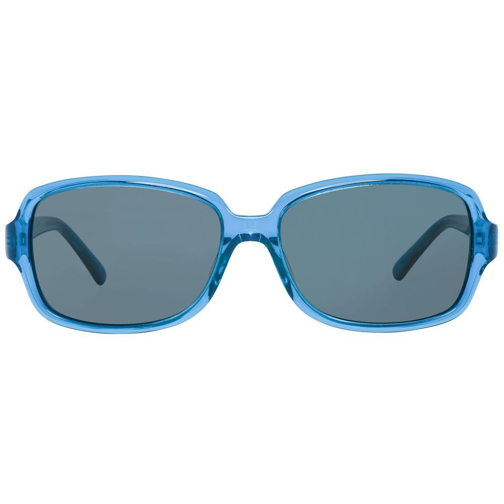 More &amp; More Blue Plastic Sunglasses