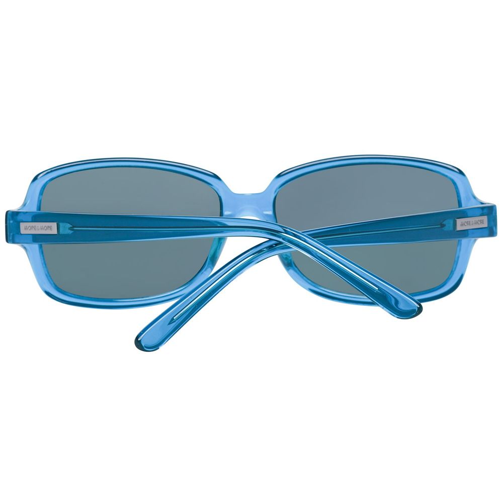 More &amp; More Blue Plastic Sunglasses