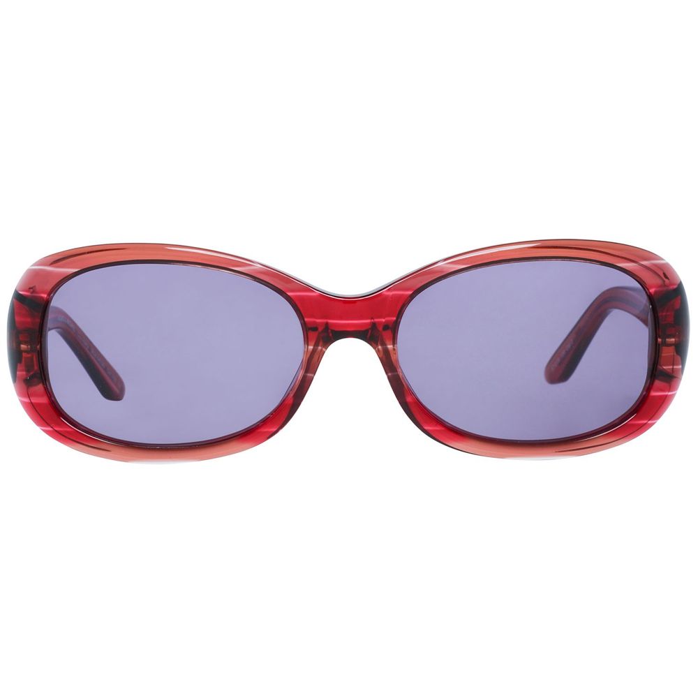 More & More Rote Plastiksonnenbrille