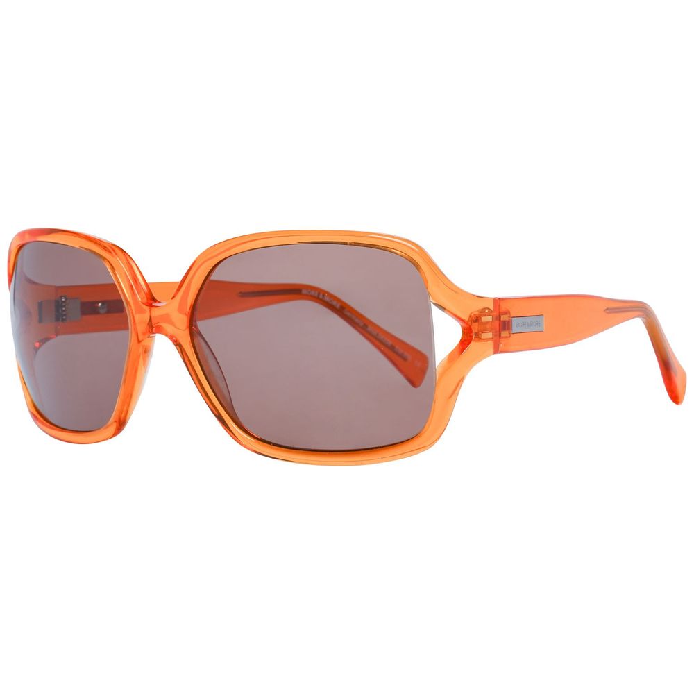 More &amp; More Orange Plastic Sunglasses