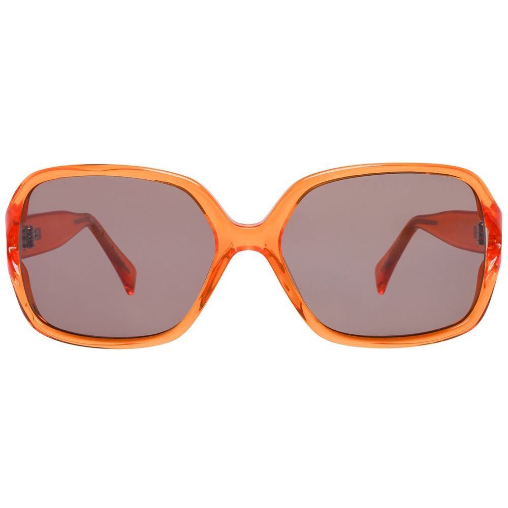 More &amp; More Orange Plastic Sunglasses