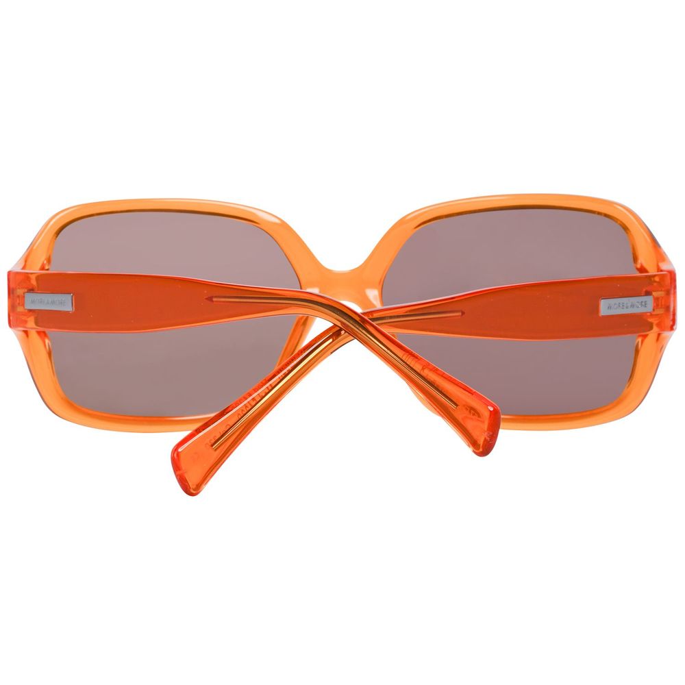 More &amp; More Orange Plastic Sunglasses