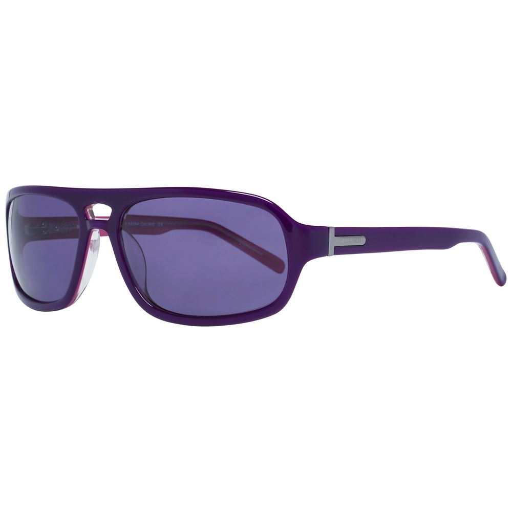 More &amp; More Purple Plastic Sunglasses