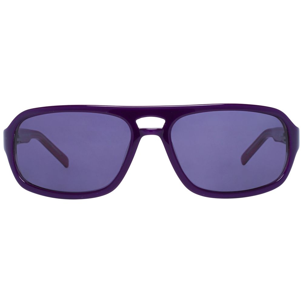 More &amp; More Purple Plastic Sunglasses